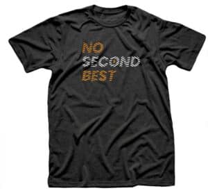 No 2nd Best Bitcoin T-Shirt – BTC Maximalist Tee