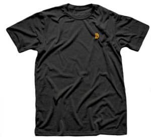 Bitcoin Logo T-Shirt – Classic BTC Symbol Tee