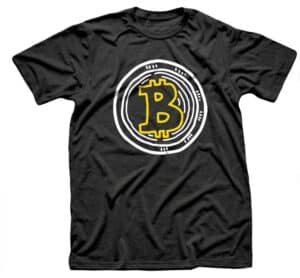 Bitcoin Wiggle Chart T-Shirt – Zoom Out Tee
