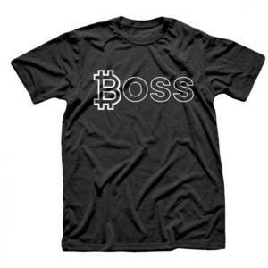 Bitcoin Boss T-Shirt – BTC Is The Boss