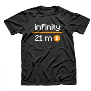 Infinity / 21 Million Bitcoin T-Shirt