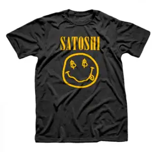Satoshi Nakamoto Bitcoin T-Shirt