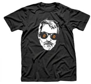 Michael Saylor Bitcoin T-Shirt – Strategy Fan Tee